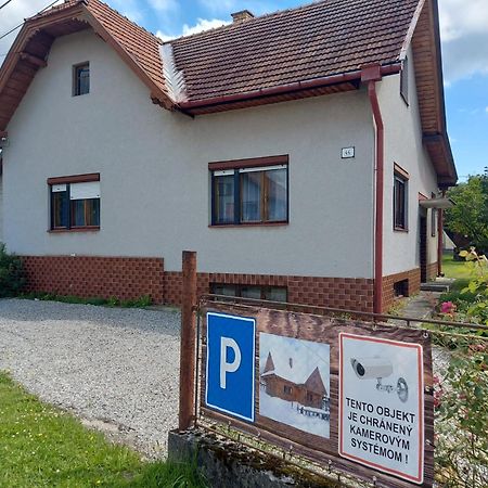 Apartamento Drevenica Zapadne Tatry S Kupacou Kadou A Krbom Žiar Exterior foto