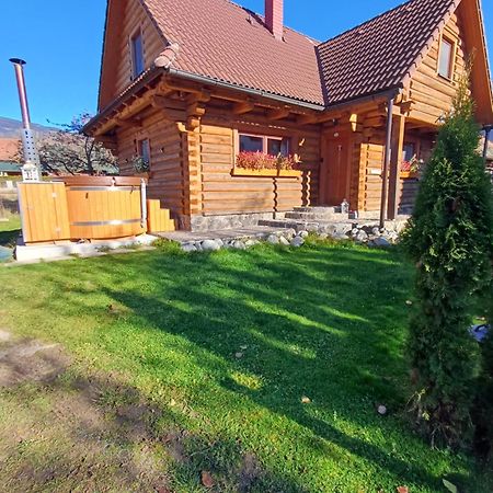 Apartamento Drevenica Zapadne Tatry S Kupacou Kadou A Krbom Žiar Exterior foto