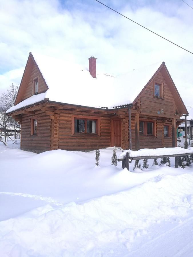 Apartamento Drevenica Zapadne Tatry S Kupacou Kadou A Krbom Žiar Exterior foto
