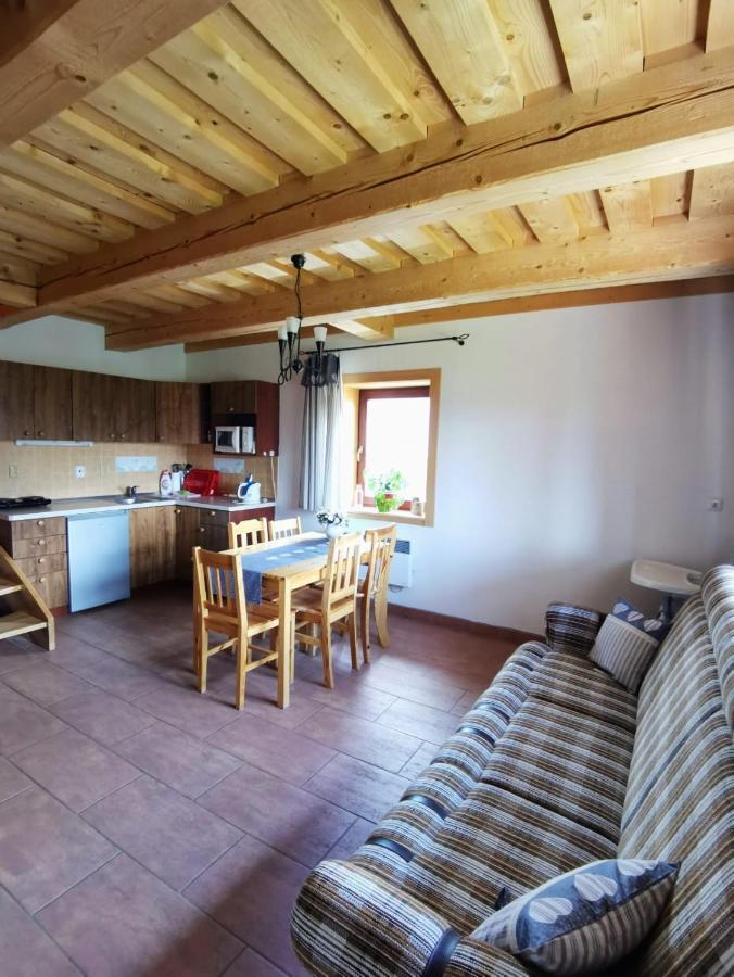 Apartamento Drevenica Zapadne Tatry S Kupacou Kadou A Krbom Žiar Exterior foto