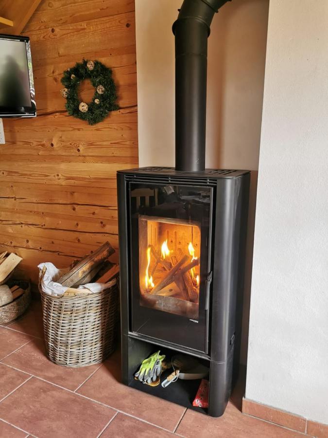 Apartamento Drevenica Zapadne Tatry S Kupacou Kadou A Krbom Žiar Exterior foto