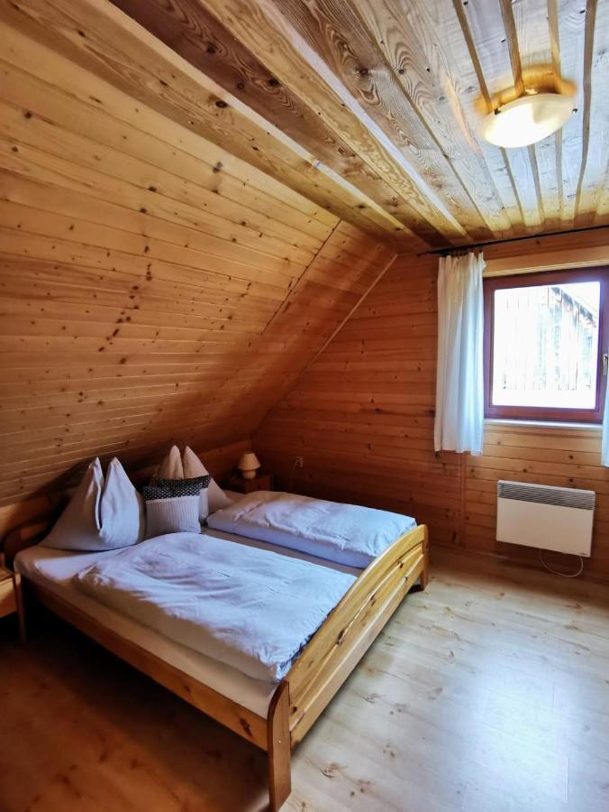 Apartamento Drevenica Zapadne Tatry S Kupacou Kadou A Krbom Žiar Exterior foto
