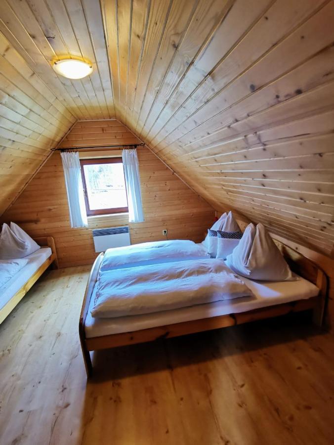 Apartamento Drevenica Zapadne Tatry S Kupacou Kadou A Krbom Žiar Exterior foto