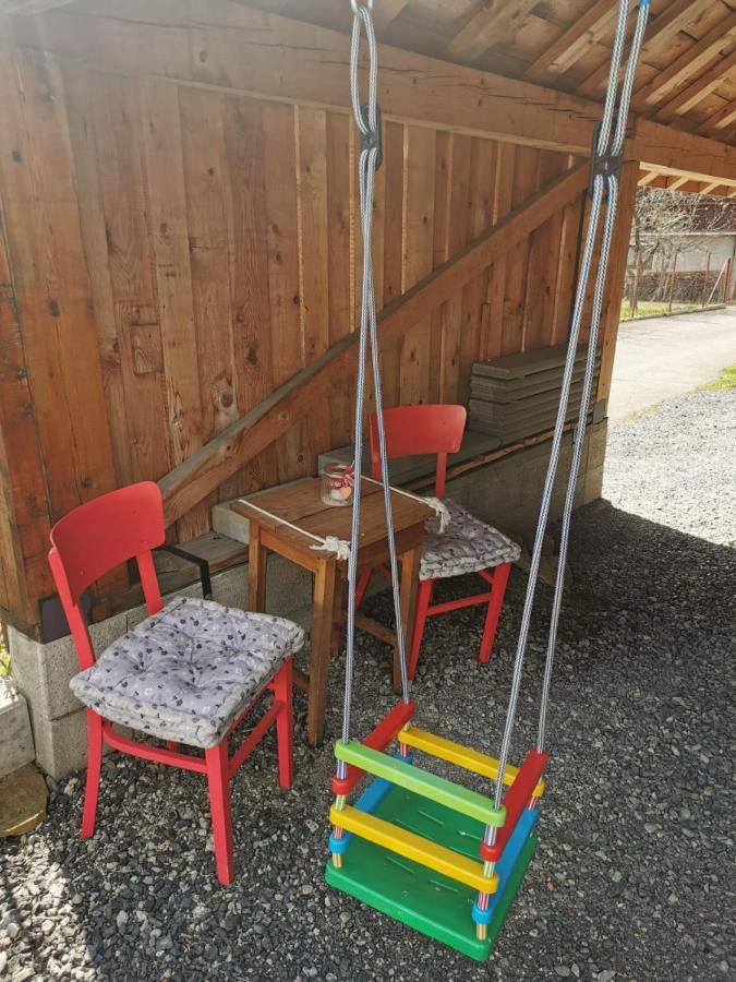 Apartamento Drevenica Zapadne Tatry S Kupacou Kadou A Krbom Žiar Exterior foto