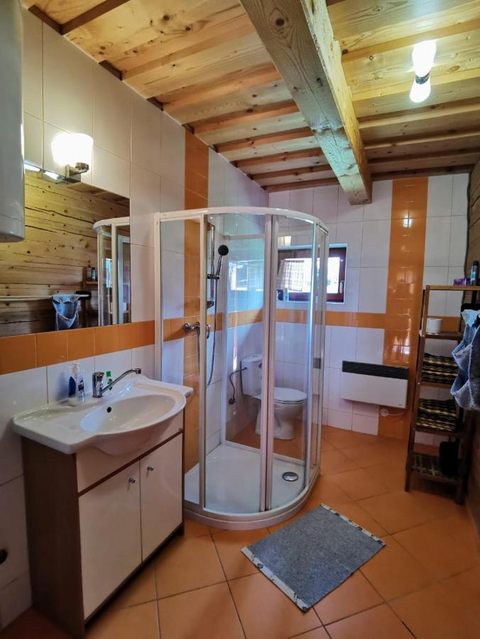 Apartamento Drevenica Zapadne Tatry S Kupacou Kadou A Krbom Žiar Exterior foto