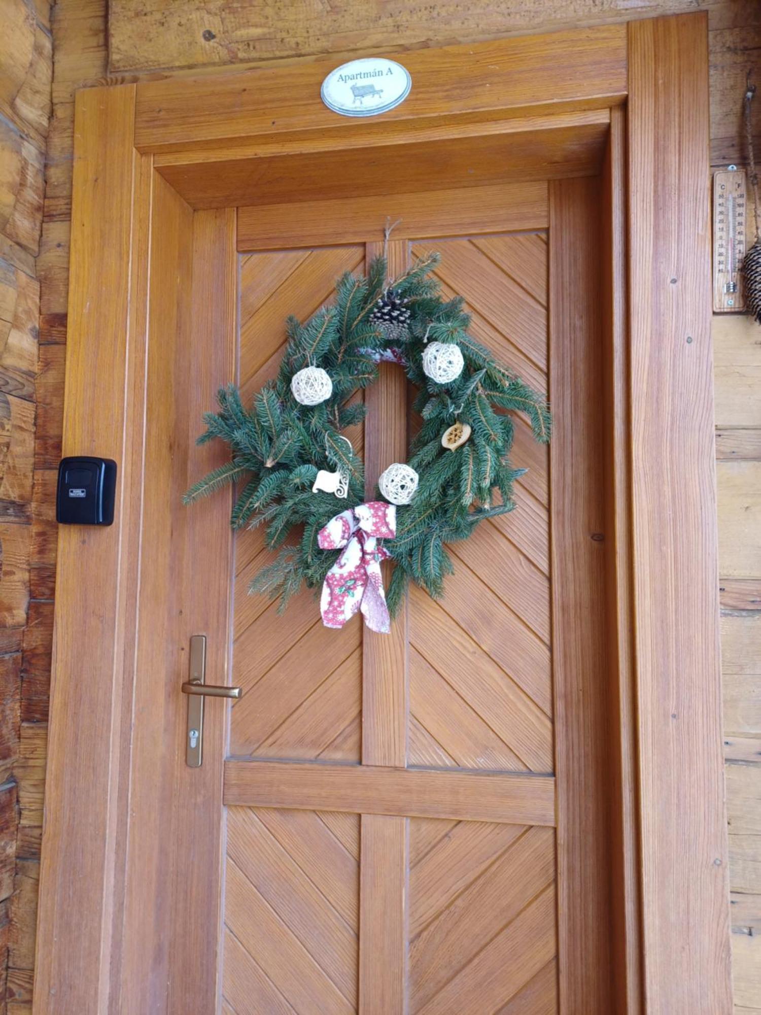 Apartamento Drevenica Zapadne Tatry S Kupacou Kadou A Krbom Žiar Exterior foto