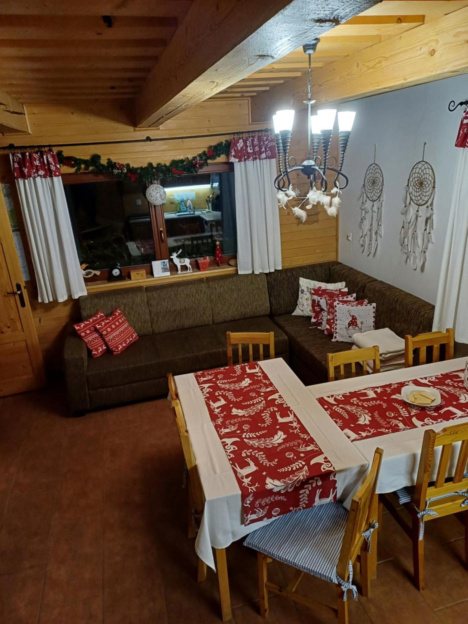 Apartamento Drevenica Zapadne Tatry S Kupacou Kadou A Krbom Žiar Exterior foto