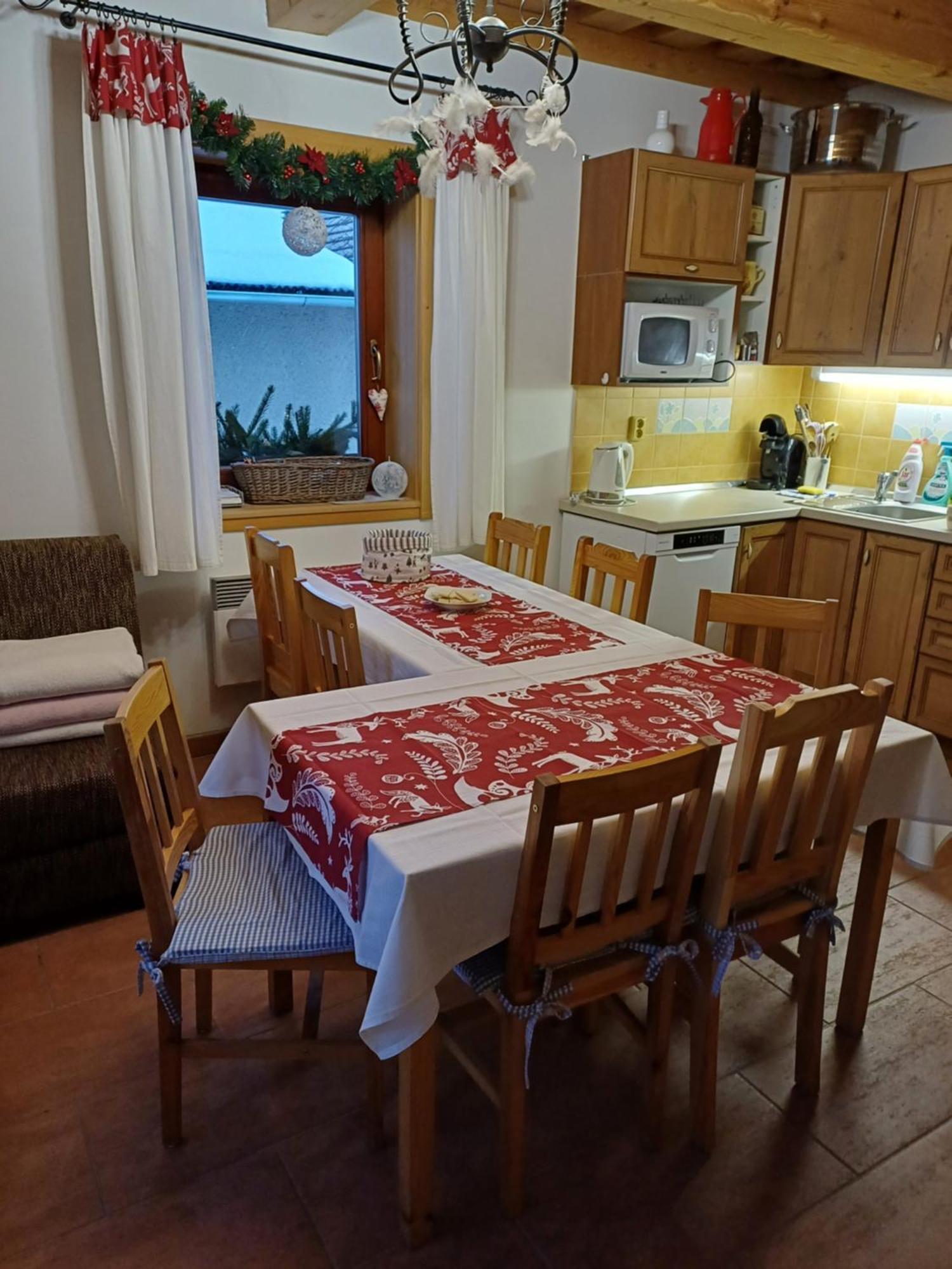 Apartamento Drevenica Zapadne Tatry S Kupacou Kadou A Krbom Žiar Exterior foto