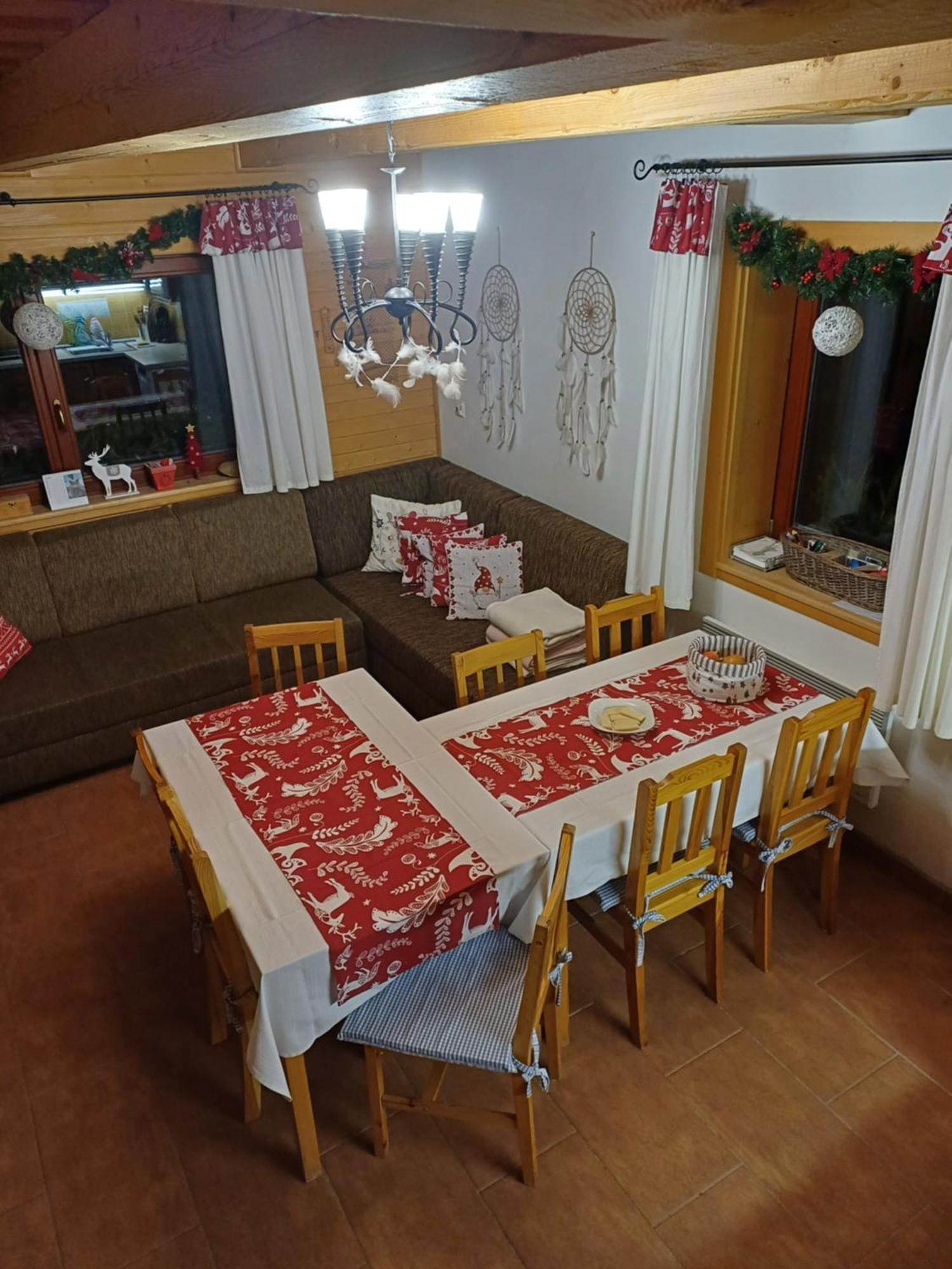 Apartamento Drevenica Zapadne Tatry S Kupacou Kadou A Krbom Žiar Exterior foto