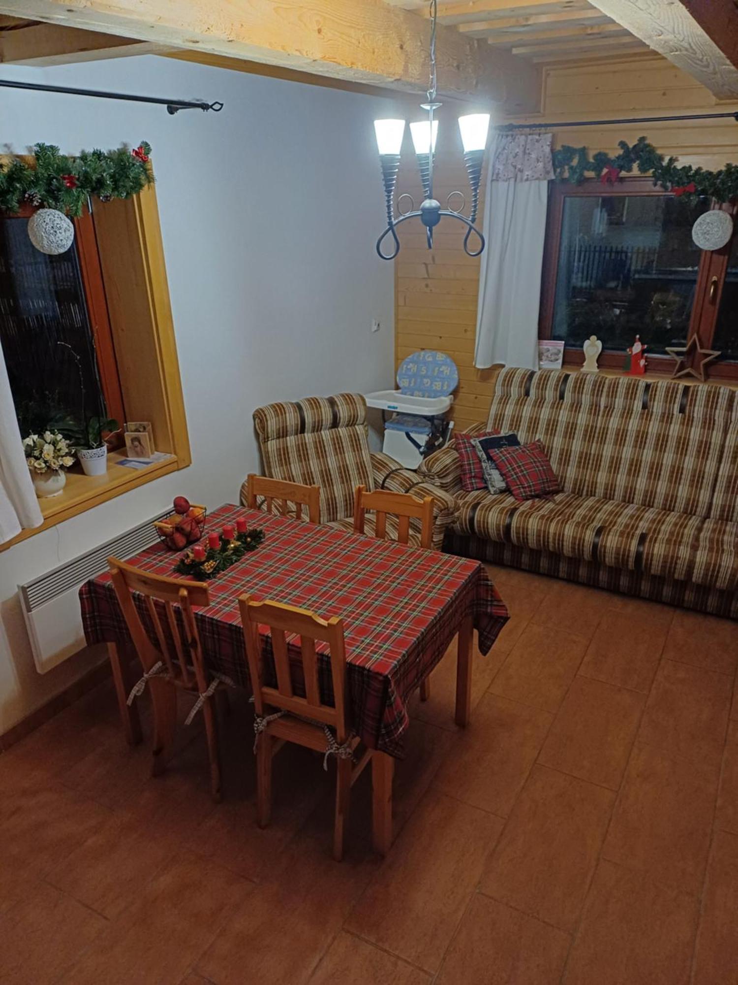 Apartamento Drevenica Zapadne Tatry S Kupacou Kadou A Krbom Žiar Exterior foto