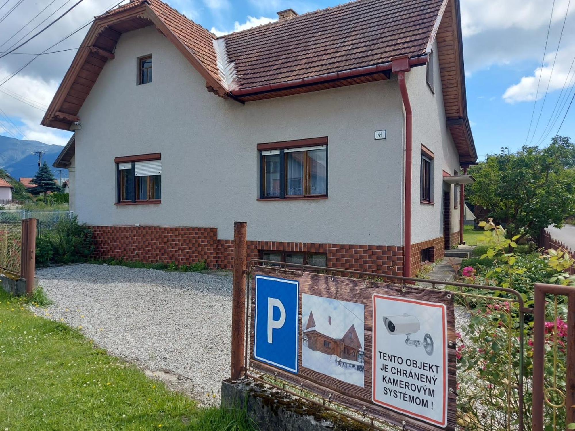 Apartamento Drevenica Zapadne Tatry S Kupacou Kadou A Krbom Žiar Exterior foto