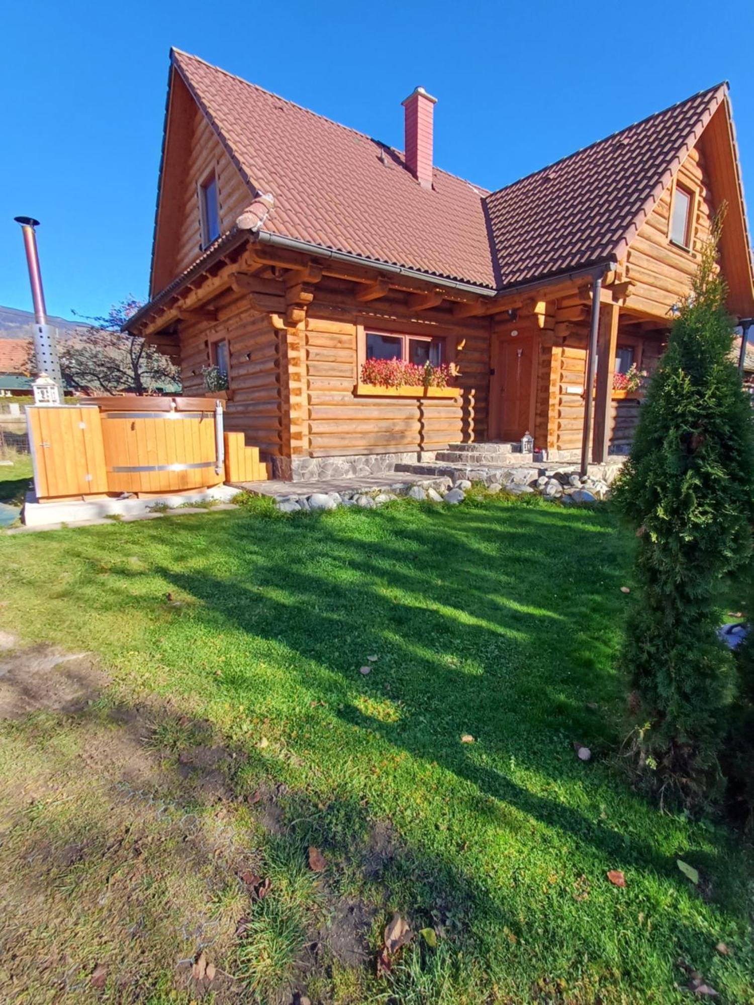 Apartamento Drevenica Zapadne Tatry S Kupacou Kadou A Krbom Žiar Exterior foto